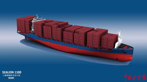 中國船舶集團(tuán)斬獲4艘1100TEU支線集裝箱船設(shè)計建造及配套合同，助力全球航運(yùn)綠色轉(zhuǎn)型